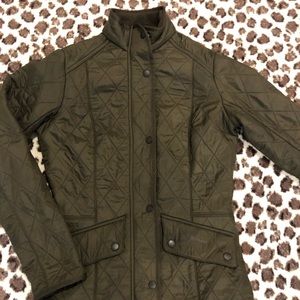 BARBOUR Quilted Cavalry Jacket